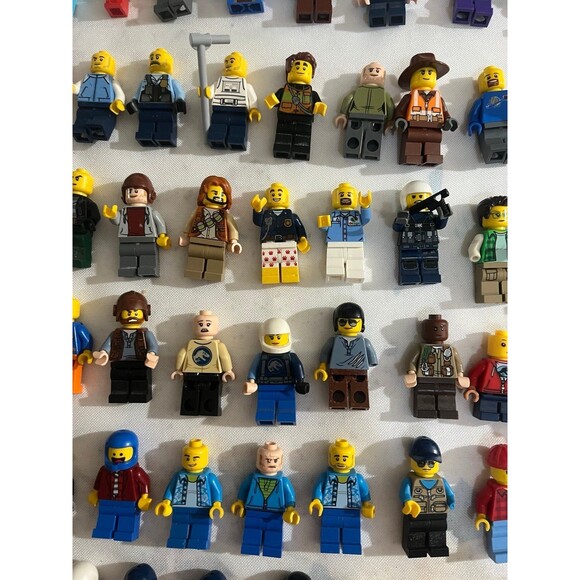 LEGO Jurassic World: Baby Green Raptor with Nest - Walmart.com (101)  MINI FIGURES LOT MINECRAFT STAR WARS Jurassic WORLD
